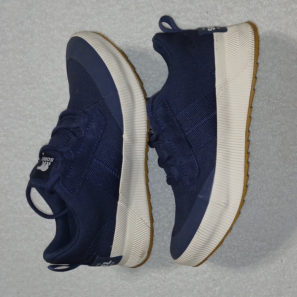 Sorel Women's Out N About III Low Sneaker Canvas Shoe Size 8